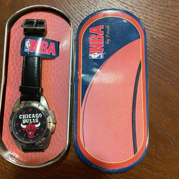 Fossil watch Chicago Bulls - Picture 2 of 4